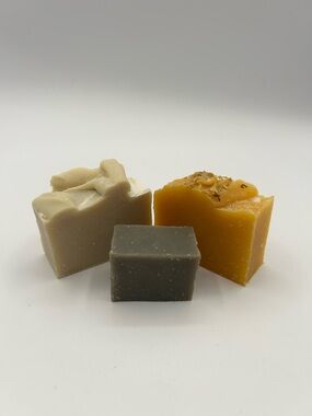 Sensitive Skin Trio - Love, Jenny Leigh Soaps - Goat Milk, C&P, French Clay Face